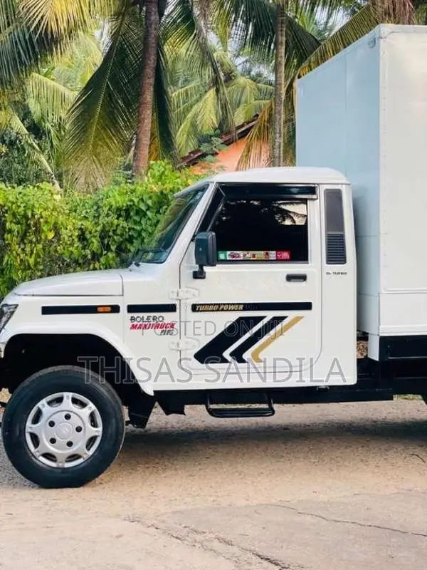 Mahindra Bolero Maxi Truck 2015 Pickup (Used)