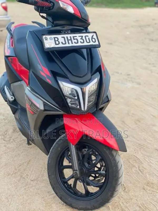 TVS Ntorq 2024 Motorbike (Used)