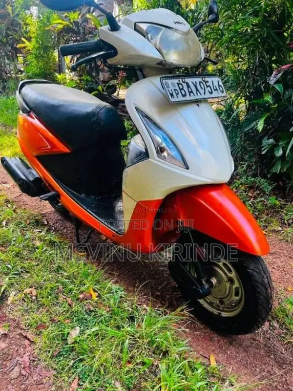 Hero Pleasure 2014 Motorbike (Used)
