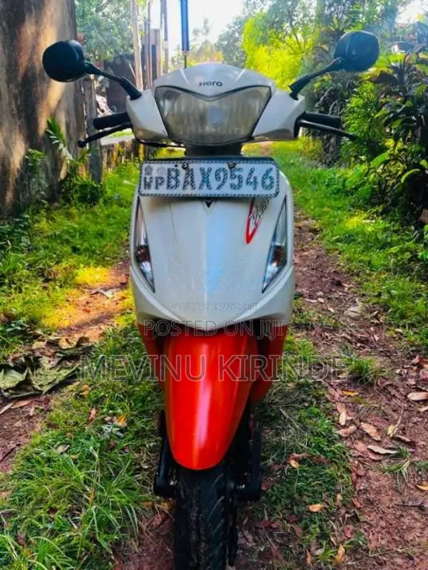Hero Pleasure 2014 Motorbike (Used)