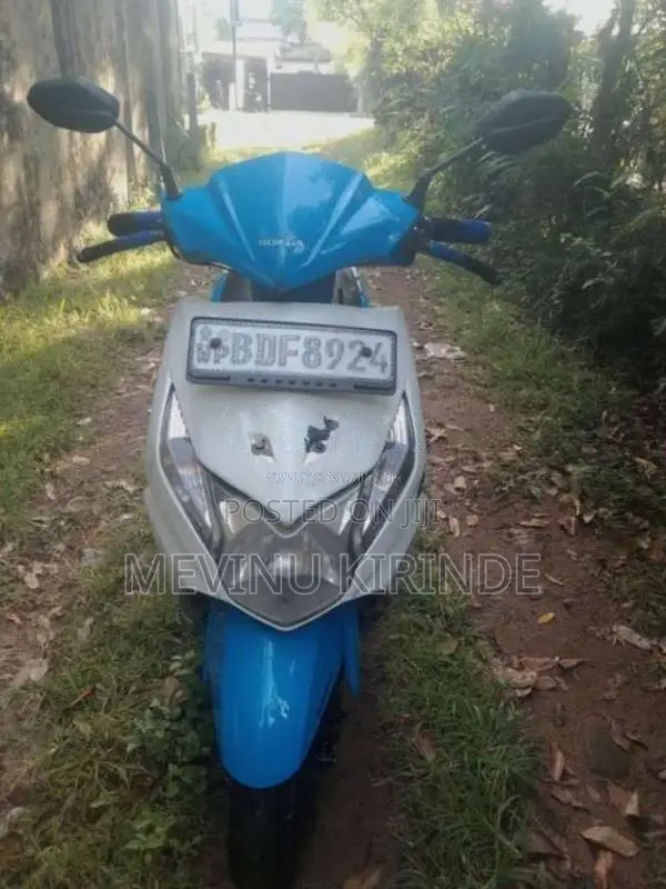 Honda Dio 2015 Motorbike (Used)