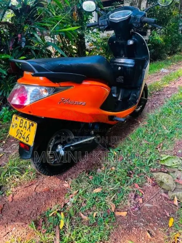 Hero Pleasure 2014 Motorbike (Used)