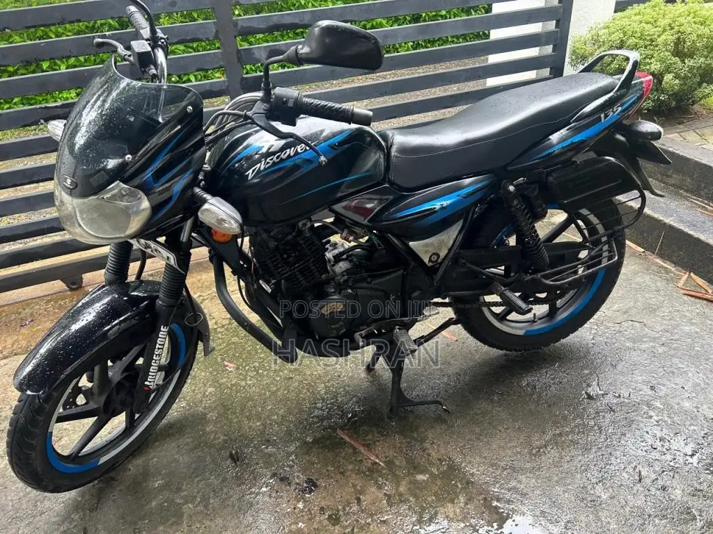 Bajaj Discover 135 2009 Motorbike (Used)