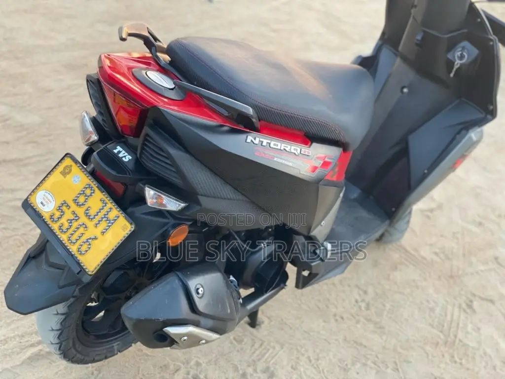 TVS Ntorq 2024 Motorbike (Used)