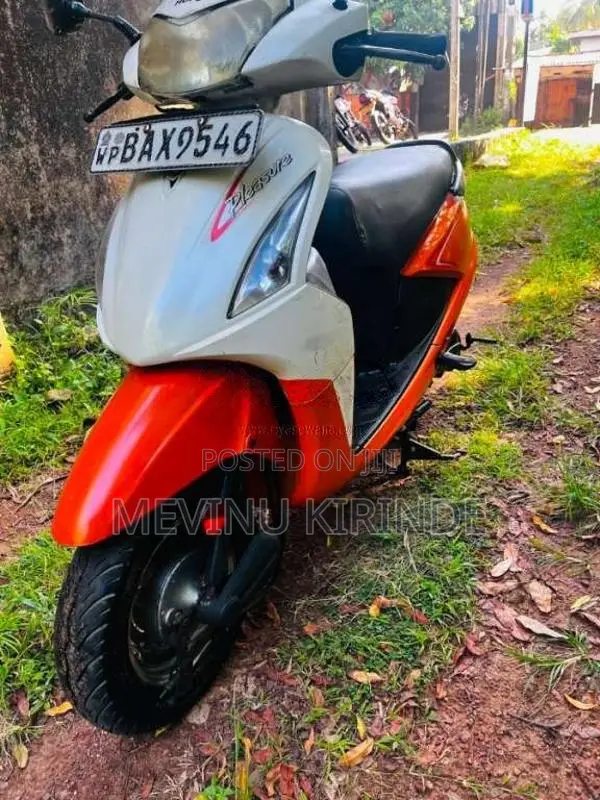 Hero Pleasure 2014 Motorbike (Used)