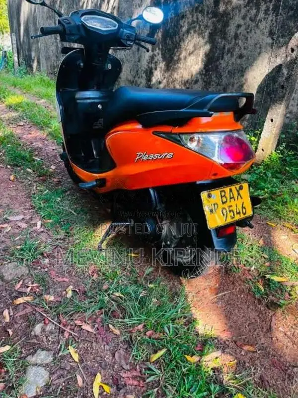 Hero Pleasure 2014 Motorbike (Used)