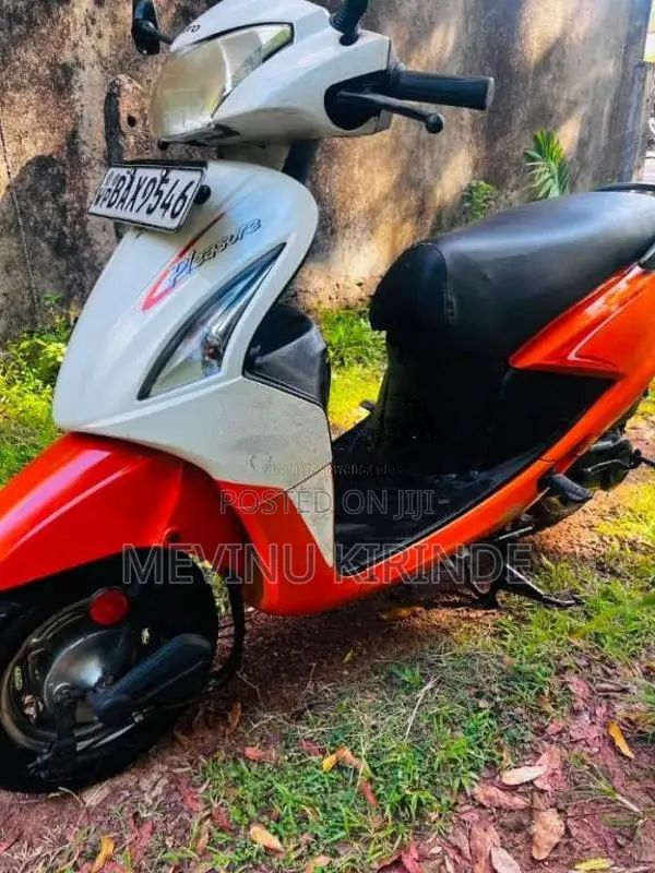 Hero Pleasure 2014 Motorbike (Used)