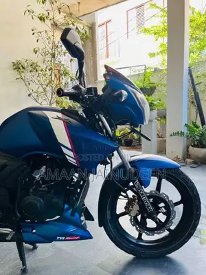 TVS Apache 150 2018 Motorbike (Used)