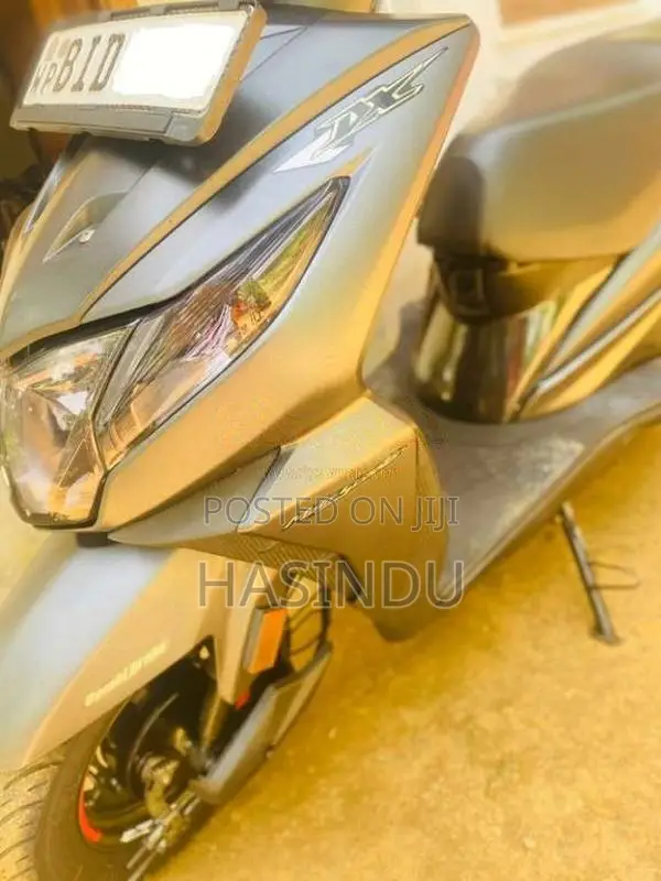 Honda Dio Dx 2020 Motorbike (Used)