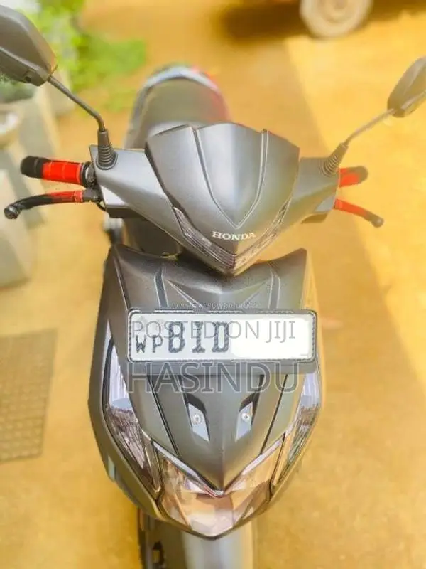 Honda Dio Dx 2020 Motorbike (Used)
