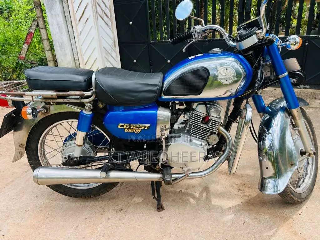 Honda CD125 1999 Motorbike (Used)