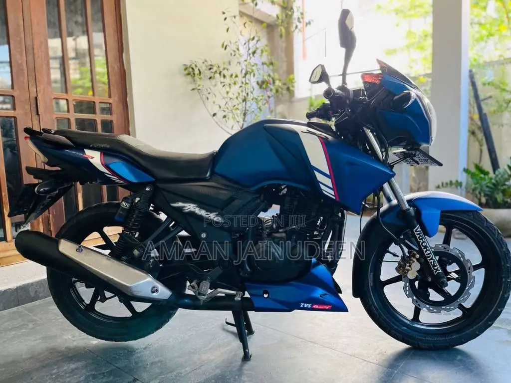 TVS Apache 150 2018 Motorbike (Used)