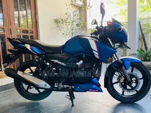 TVS Apache 150 2018 Motorbike (Used)