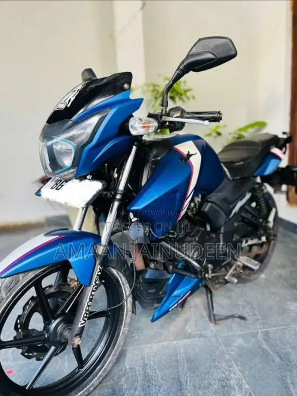 TVS Apache 150 2018 Motorbike (Used)