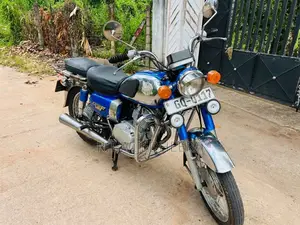 Honda CD125 1999 Motorbike (Used)