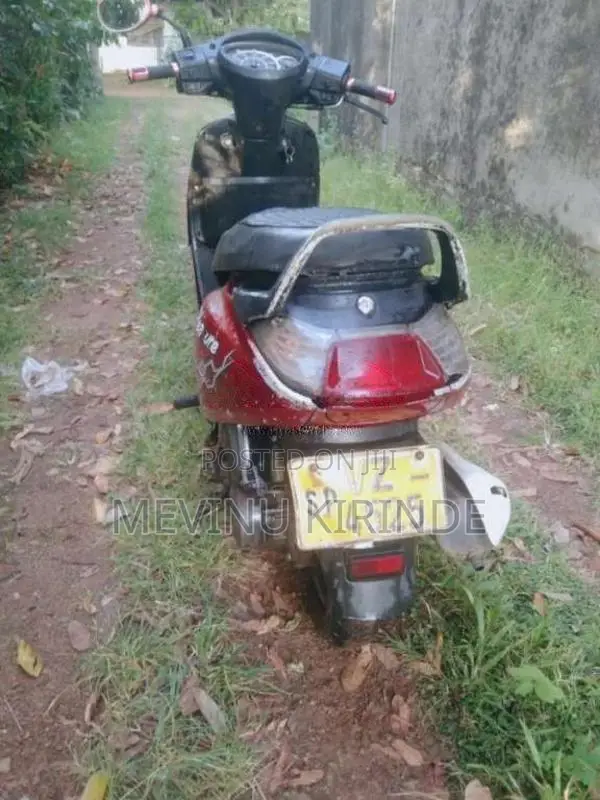Hero Pleasure 2010 Motorbike (Used)