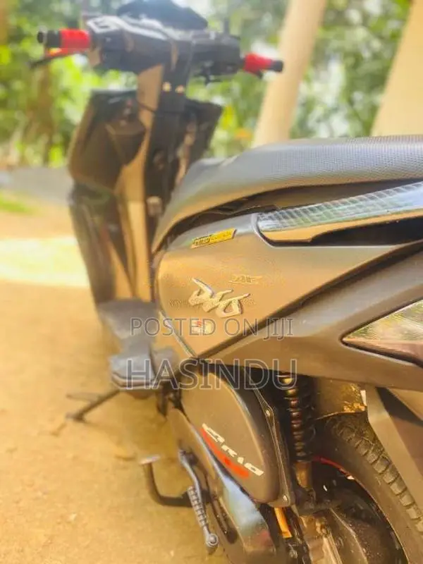 Honda Dio Dx 2020 Motorbike (Used)