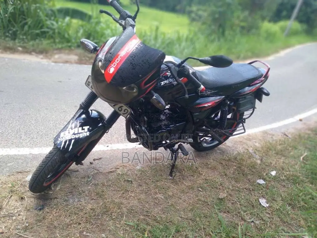 Bajaj Discover 135 2009 Motorbike (Used)