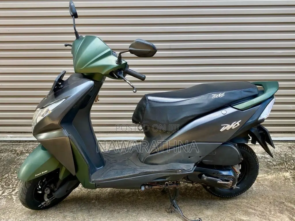 Honda Dio 110 2015 Motorbike (Used)