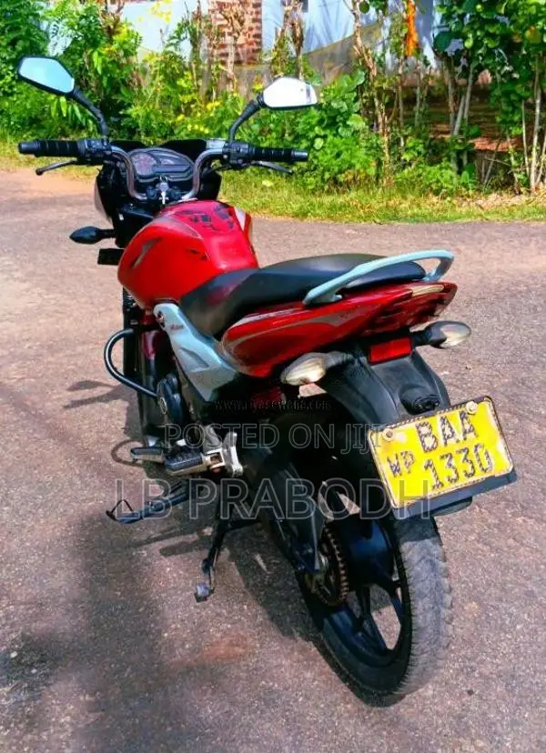 Bajaj Discover 125 2013 Motorbike (Used)