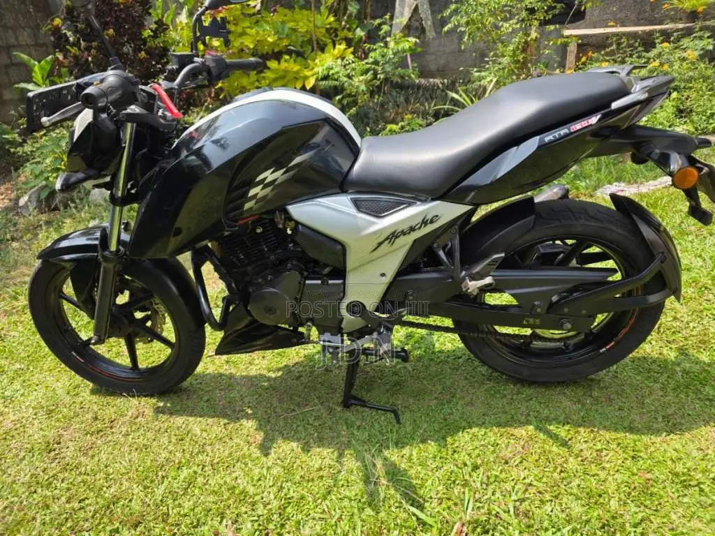 TVS Apache RTR 160 2019 Motorbike (Used)