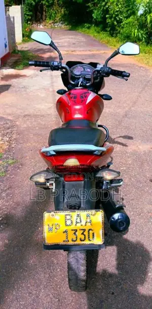 Bajaj Discover 125 2013 Motorbike (Used)