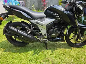 TVS Apache RTR 160 2019 Motorbike (Used)
