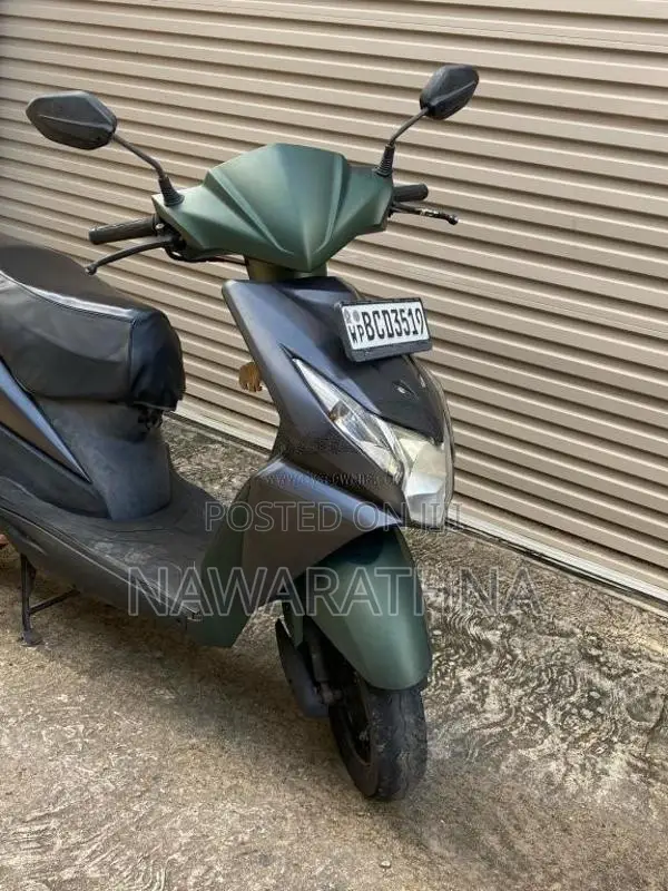 Honda Dio 110 2015 Motorbike (Used)