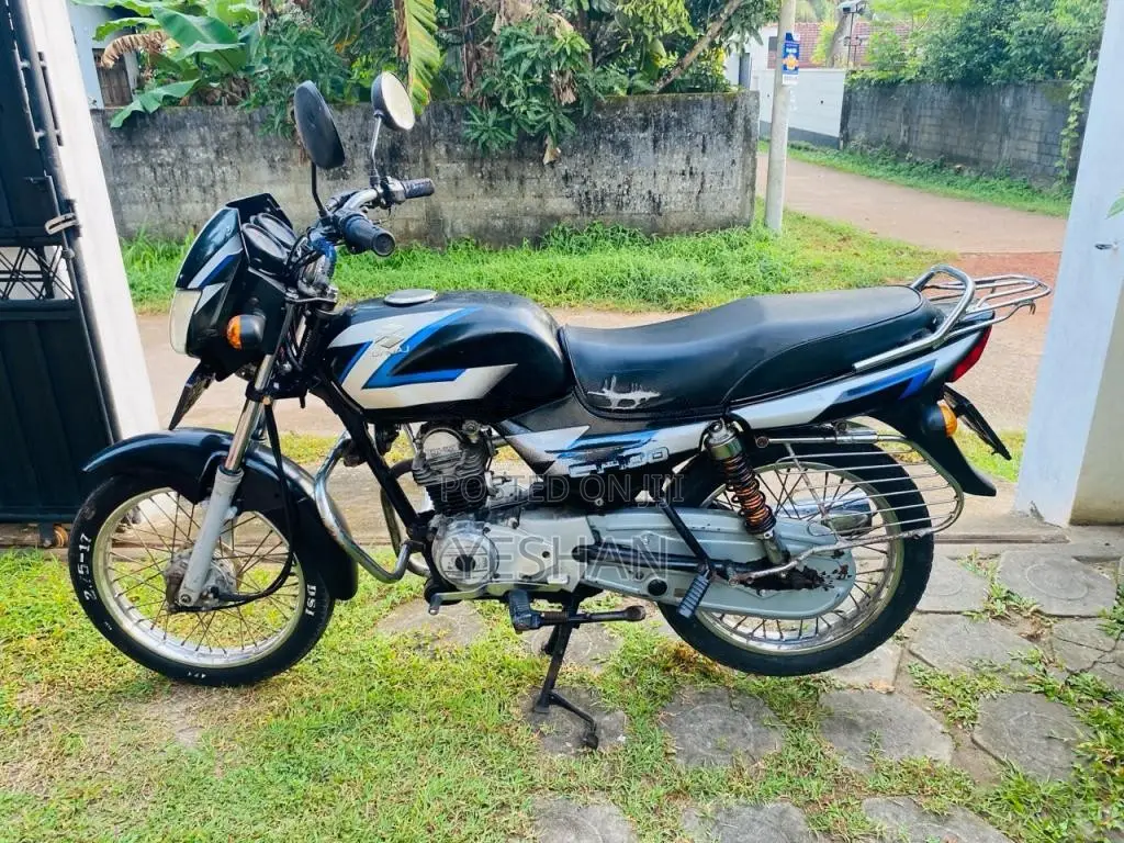 Bajaj CT-100 2008 Motorbike (Used)