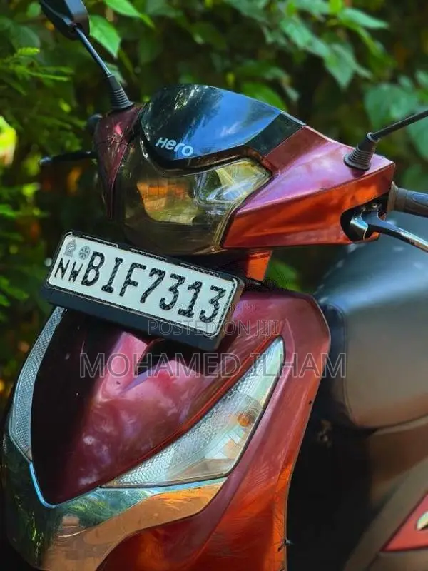 Hero Destini 125 2019 Motorbike (Used)
