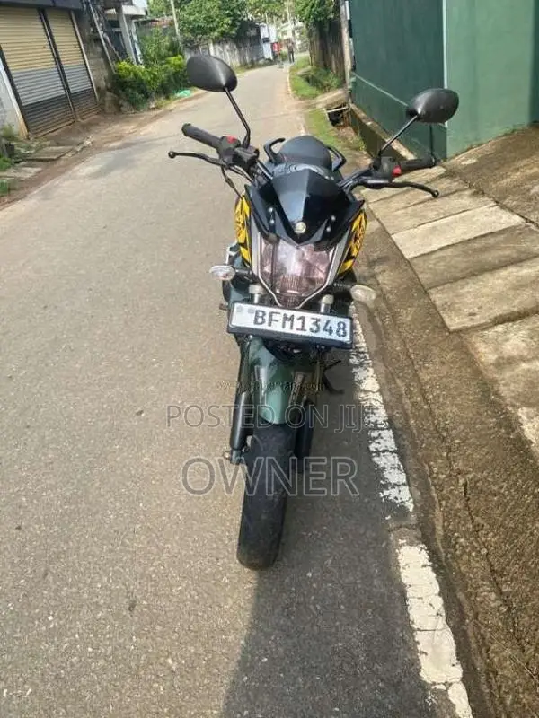 Yamaha FZ-S Version 2.0 2017 Motorbike (Used)