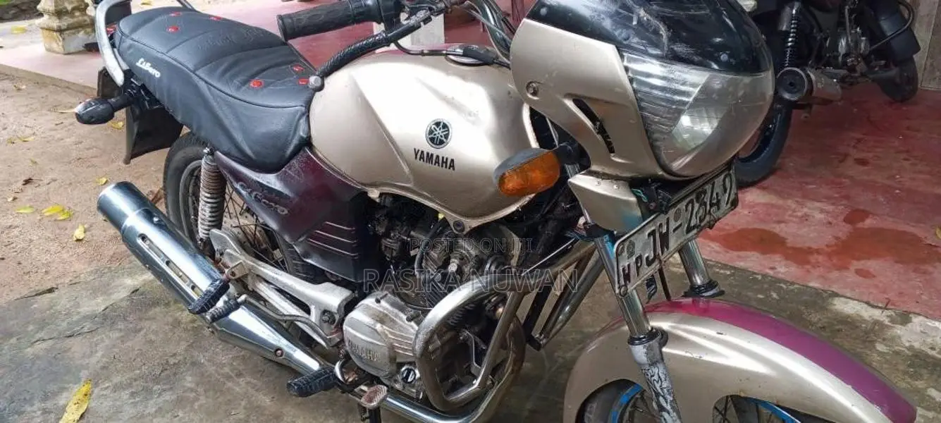 Yamaha Libero 2005 Motorbike (Used)