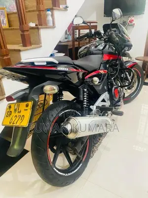 Bajaj Pulsar 2009 Motorbike (Used)