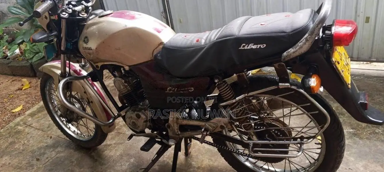 Yamaha Libero 2005 Motorbike (Used)