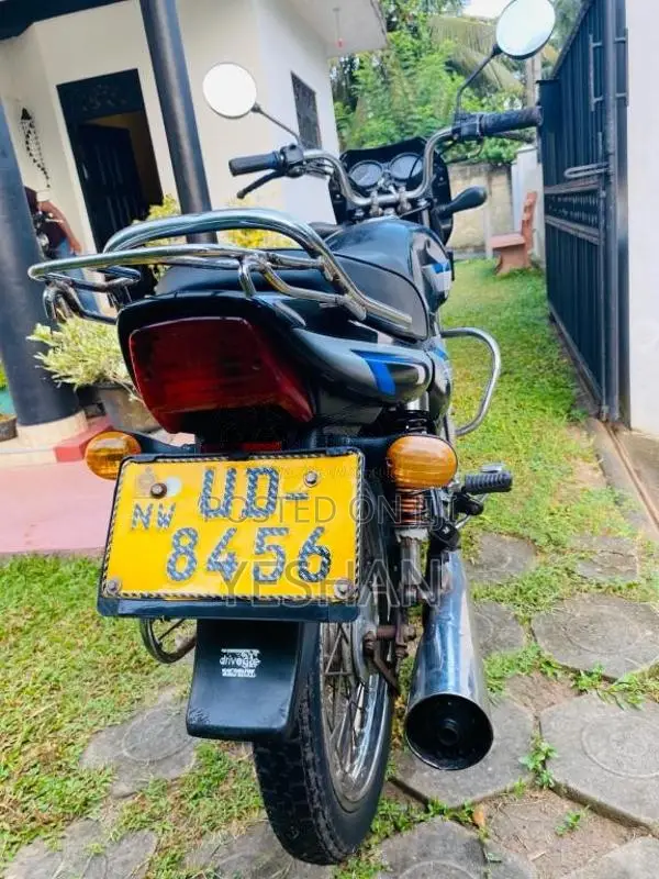 Bajaj CT-100 2008 Motorbike (Used)