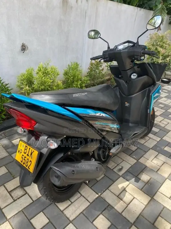 Yamaha Ray ZR 2020 Motorbike (Used)