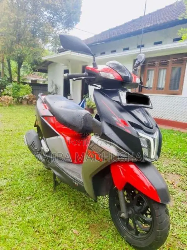 TVS Ntorq 2022 Motorbike (Used)