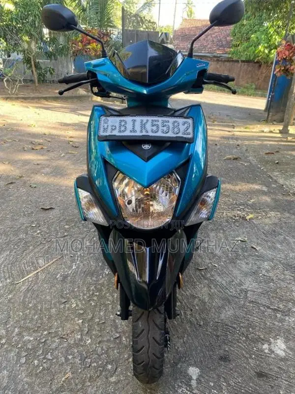 Yamaha Ray ZR 2020 Motorbike (Used)