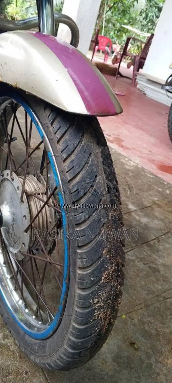 Yamaha Libero 2005 Motorbike (Used)