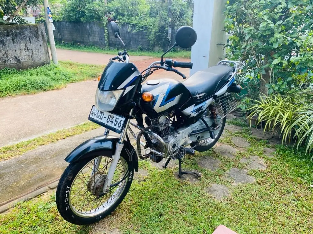 Bajaj CT-100 2008 Motorbike (Used)