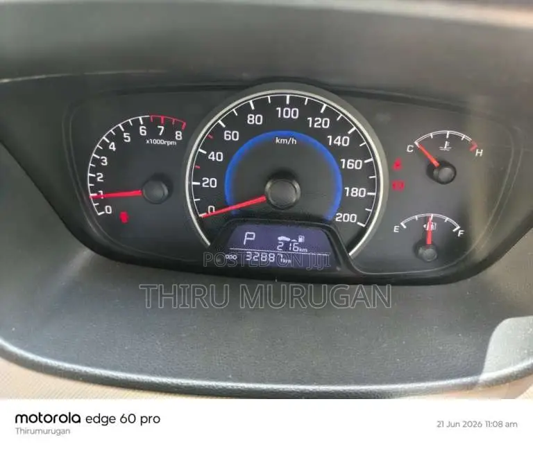 Hyundai Grand I10 2017 Car (Used)
