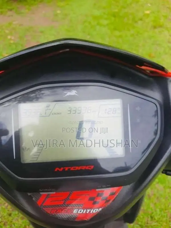 TVS Ntorq 2022 Motorbike (Used)