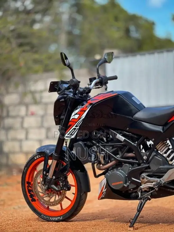 KTM Ktm 2019 Motorbike (Used)