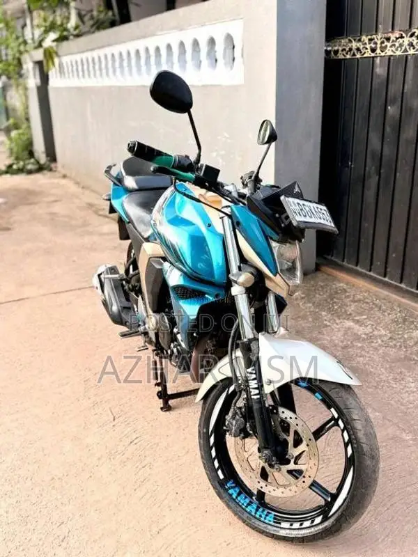 Yamaha FZ-S 2018 Motorbike (Used)