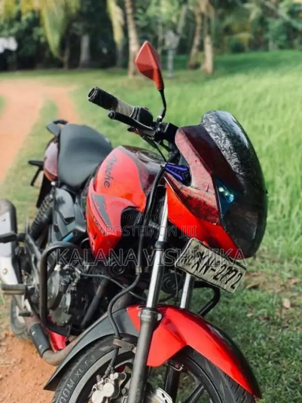 TVS Apache 2011 Motorbike (Used)