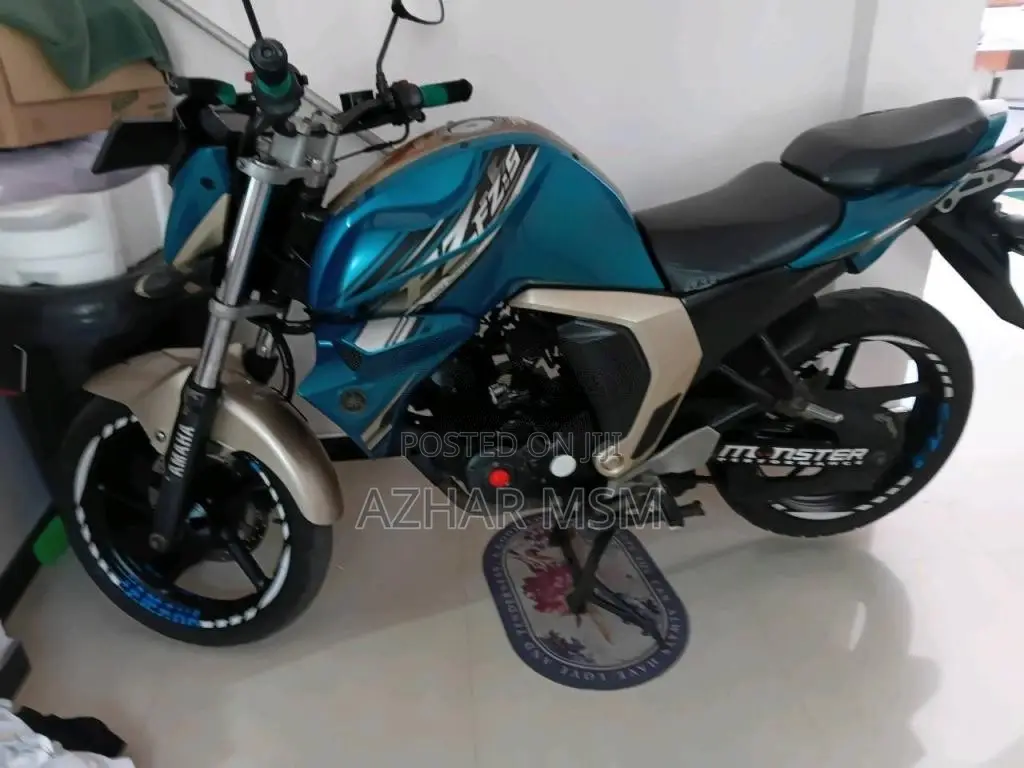 Yamaha FZ-S 2018 Motorbike (Used)