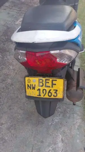 Honda Dio 2016 Motorbike (Used)