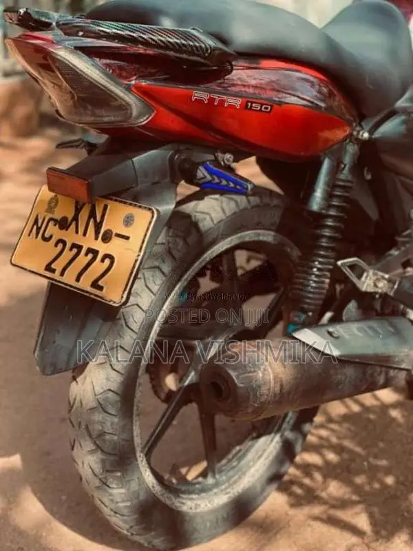 TVS Apache 2011 Motorbike (Used)