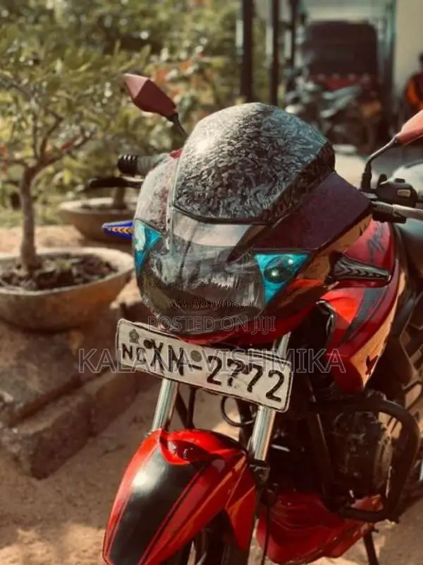 TVS Apache 2011 Motorbike (Used)