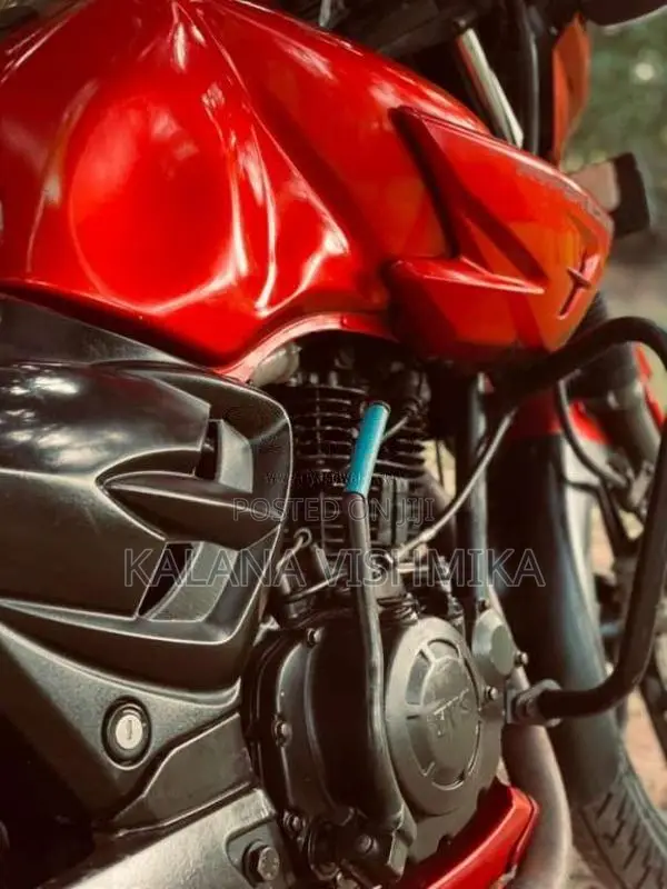 TVS Apache 2011 Motorbike (Used)